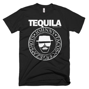 Ramones X Johnny Tequila - Short-Sleeve T-Shirt