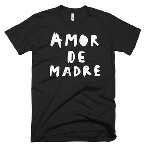 Amor De Madre - Black - Short-Sleeve T-Shirt