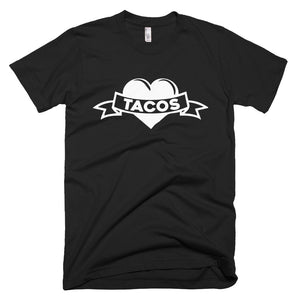 I Heart Tacos - Short-Sleeve T-Shirt