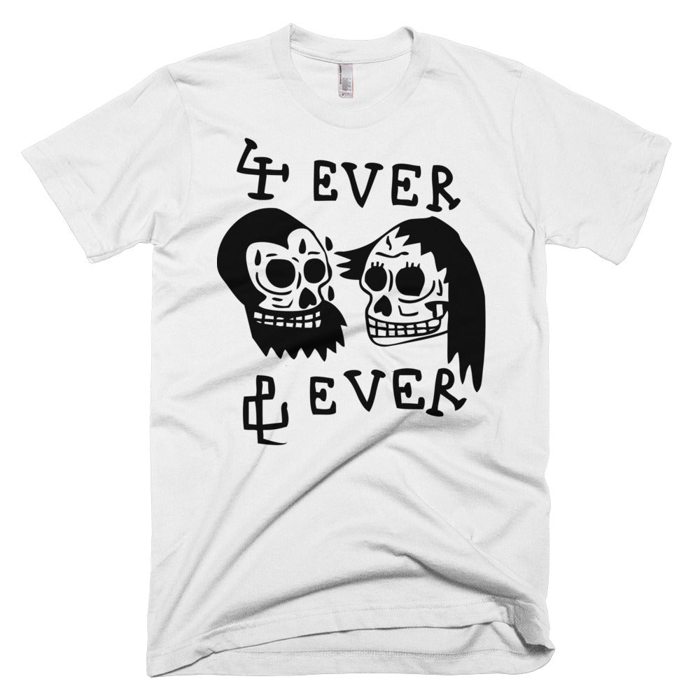 4 Ever & Ever - White - Short-Sleeve T-Shirt