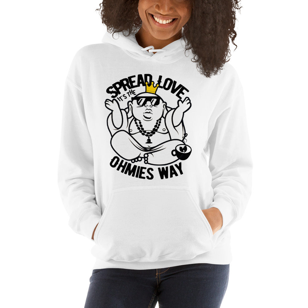 Ohmies Spread Love - Hooded Sweatshirt