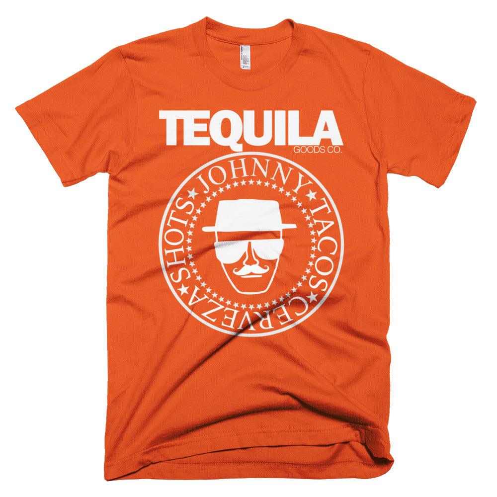 Ramones X Johnny Tequila - Short-Sleeve T-Shirt