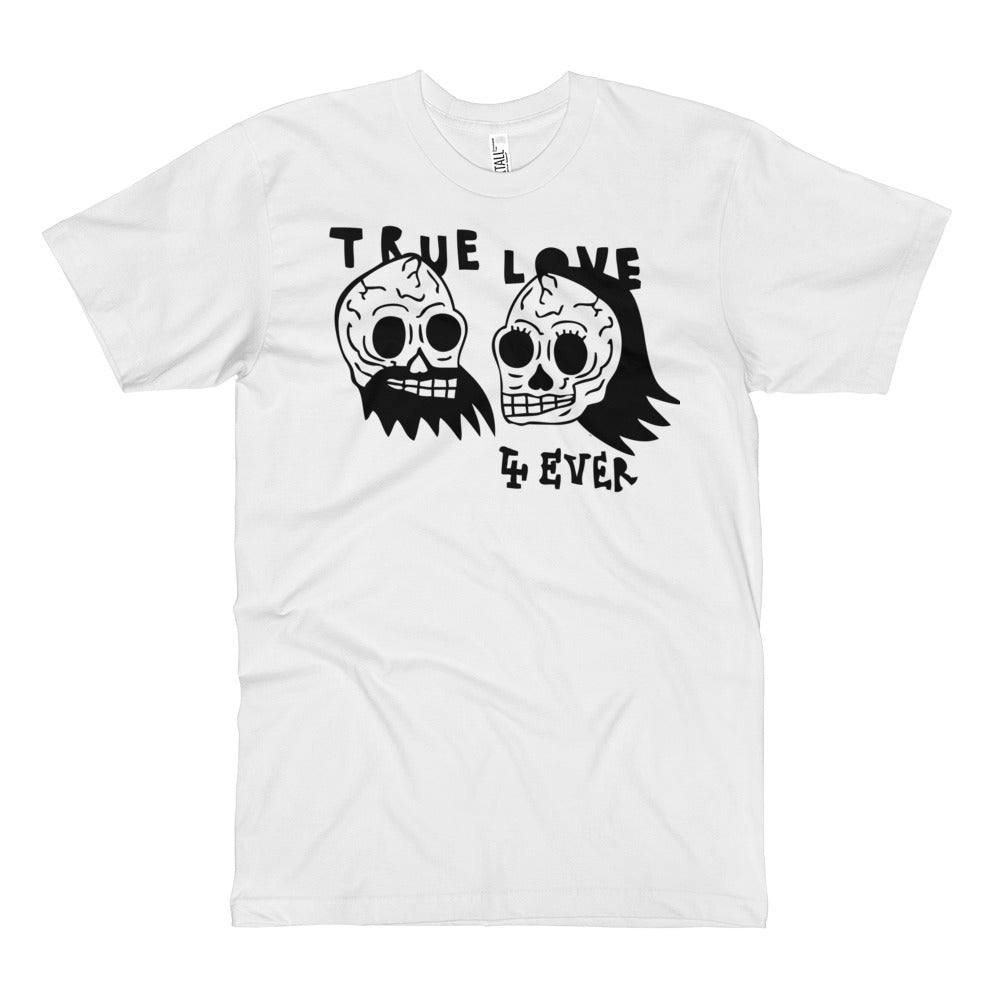 True Love 4 Ever # 1 - Unisex Fine Jersey Tall T-Shirt